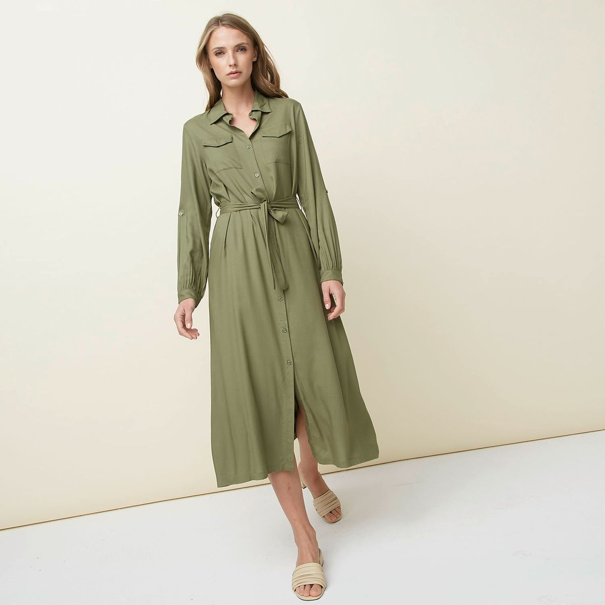 UNIVERSITY CLUB - University Club Vestido Largo Mujer