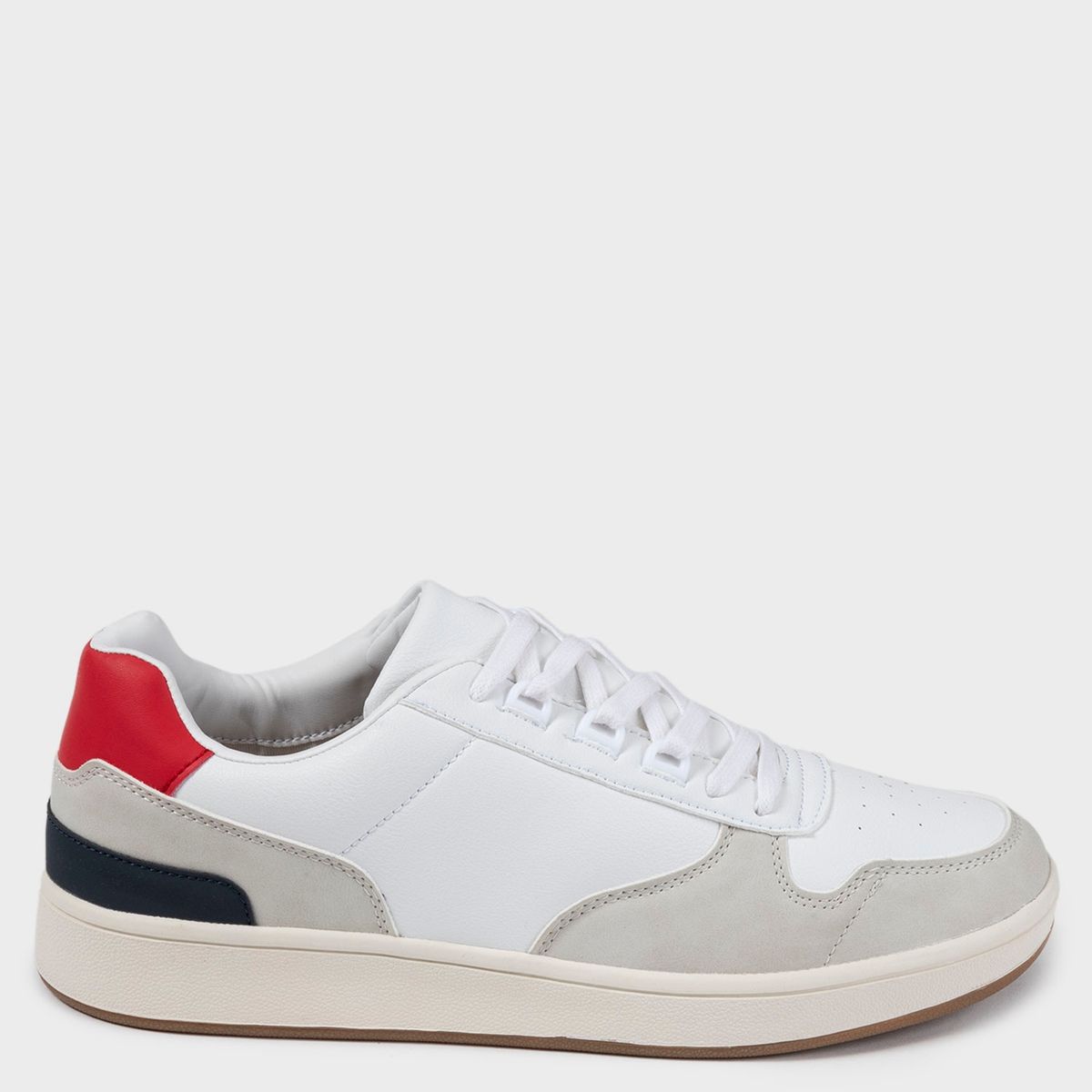 BASEMENT - Zapatilla Urbana Hombre  Gris Basement