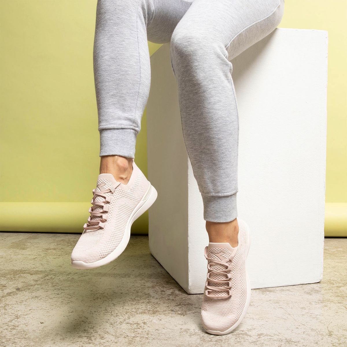 DIADORA - Serena  Zapatilla Urbana Mujer Rosado Diadora