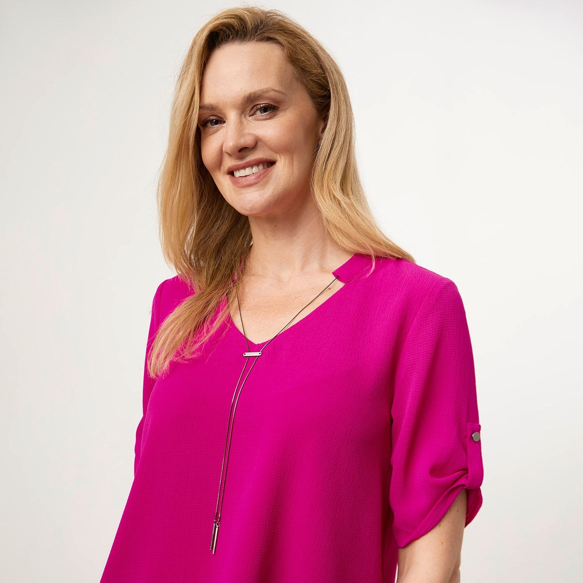 S COCCI - Stefano Cocci Blusa Manga Corta Mujer