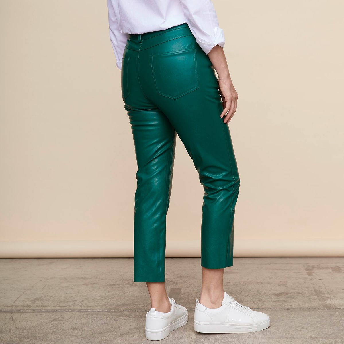 S COCCI - Pantalón Tiro Alto Mujer Stefano Cocci