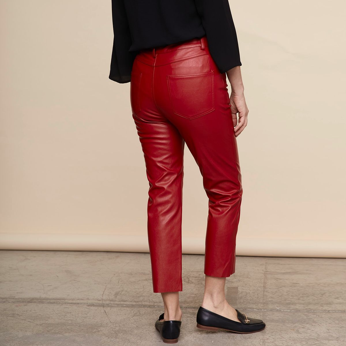 S COCCI - Pantalón Tiro Alto Mujer Stefano Cocci