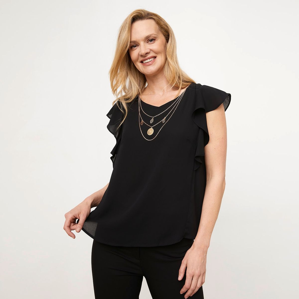 S COCCI - Stefano Cocci Blusa Manga Corta Mujer