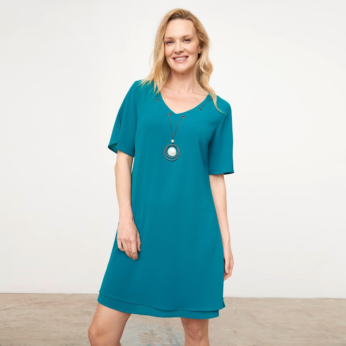 S COCCI - Stefano Cocci Vestido Corto Mujer