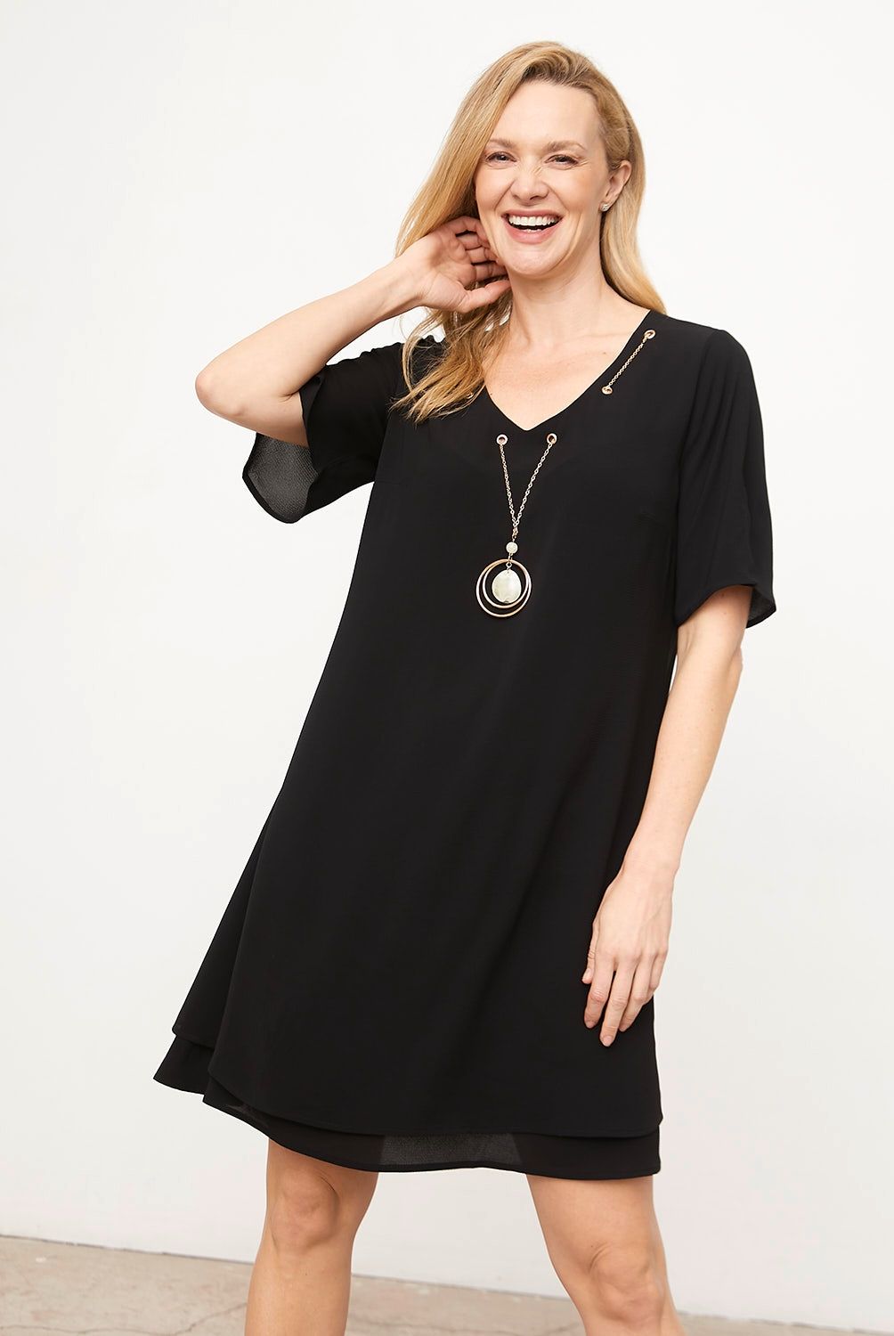 S COCCI - Stefano Cocci Vestido Corto Mujer