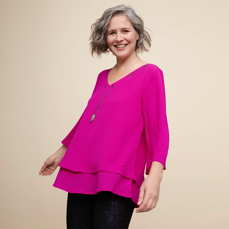 S COCCI - Stefano Cocci Blusa Mujer