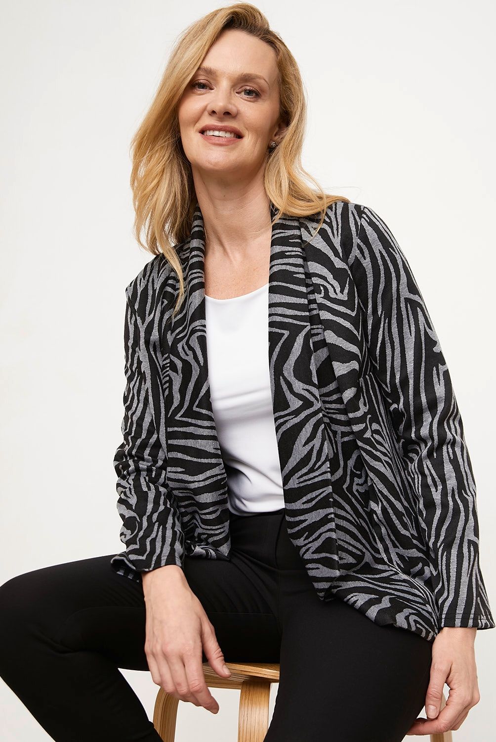 STEFANO COCCI - Stefano Cocci Blazer Mujer