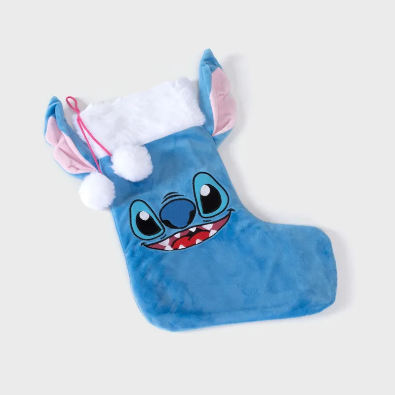 DISNEY - Adorno Navideño Bota Stitch 40 Cm Disney