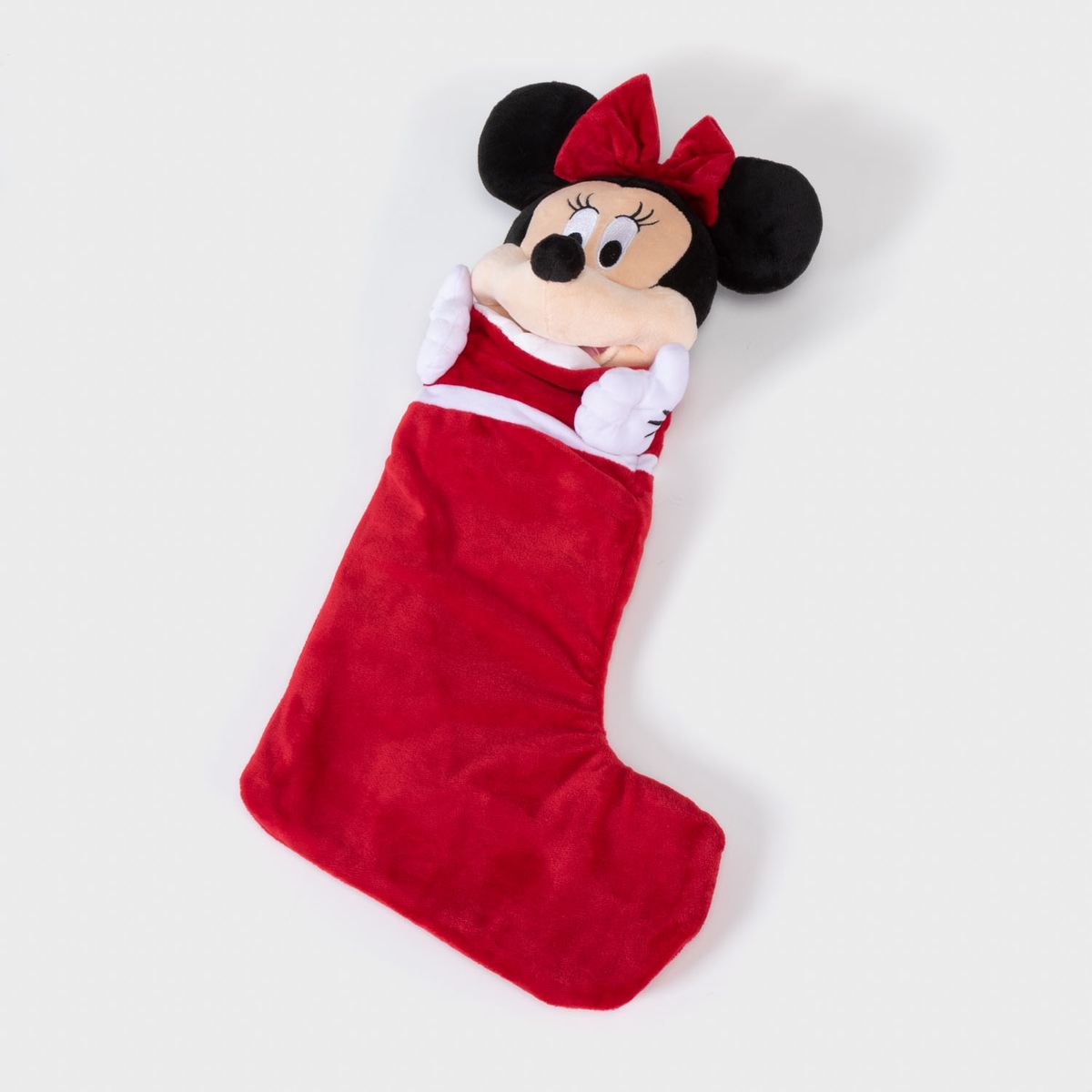 DISNEY - Adorno Navideño Bota Minnie 50 Cm Disney