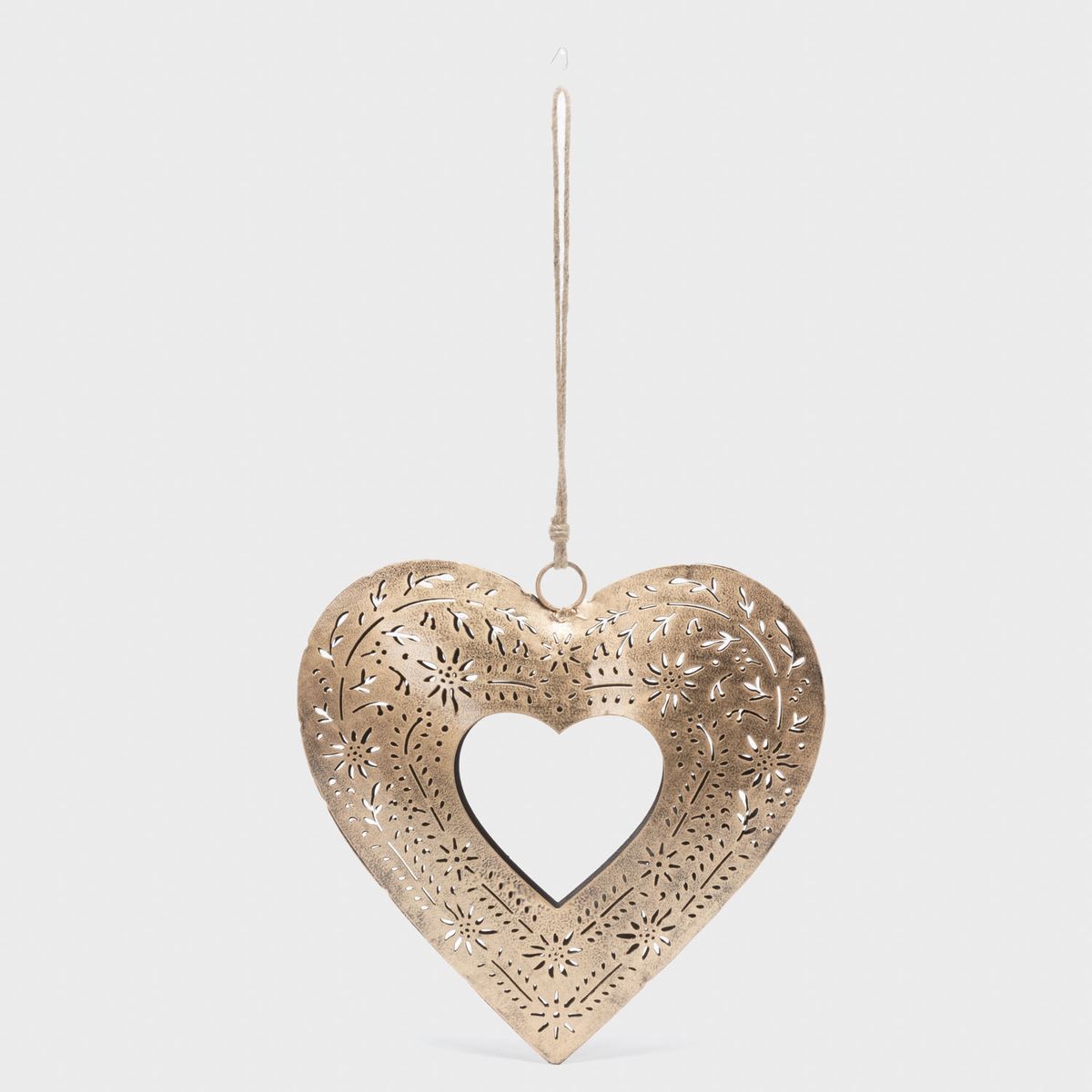 MICA - Adorno Navidad Colgante Figura Corazón