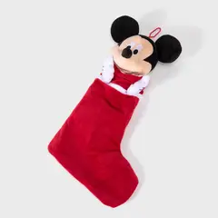 DISNEY - Adorno Navideño Bota Mickey 50 Cm