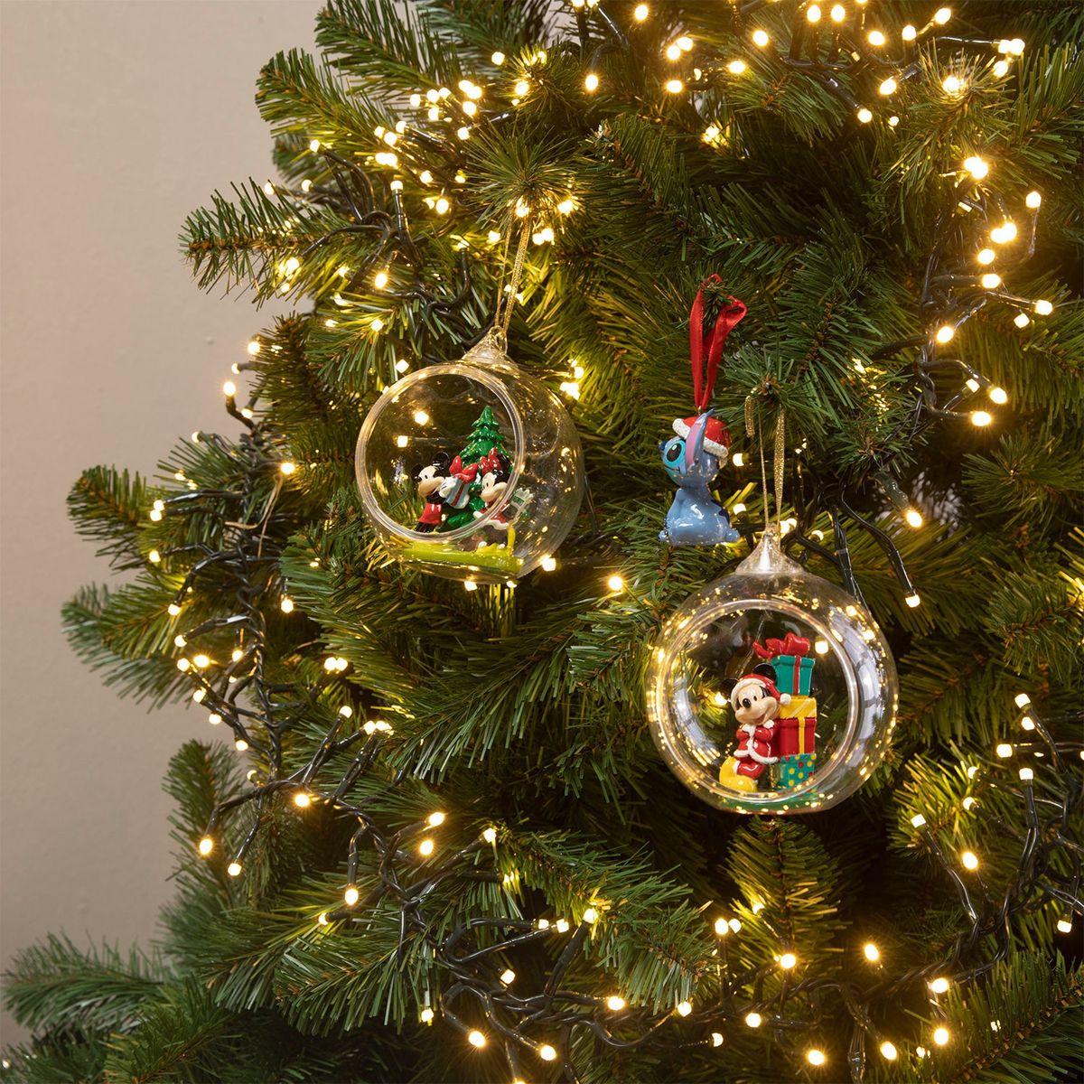 DISNEY - Adorno Navideño Colgante Stitch 6 Cm Disney