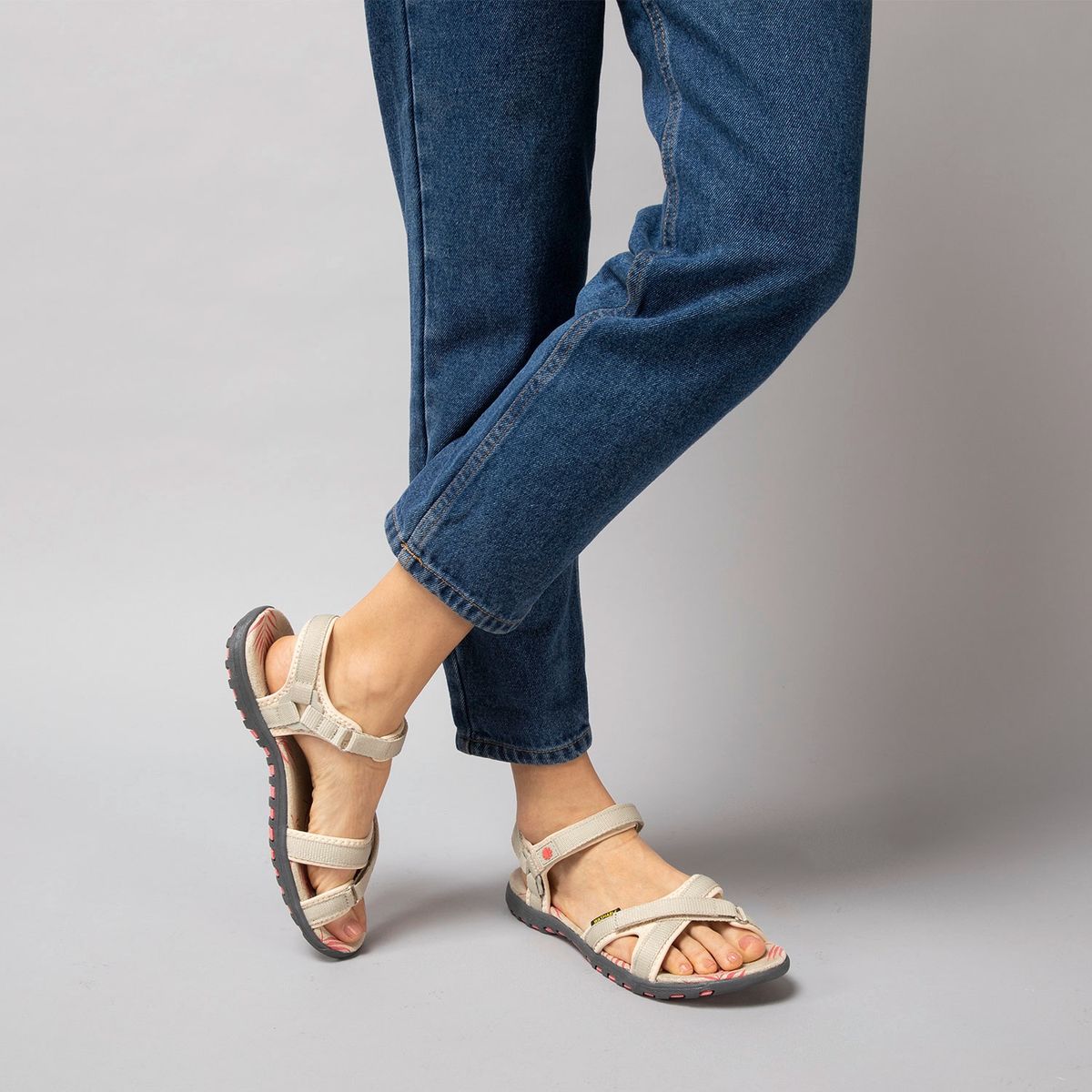 MOUNTAIN GEAR - Sandalia Mujer Rosado Mountain Gear