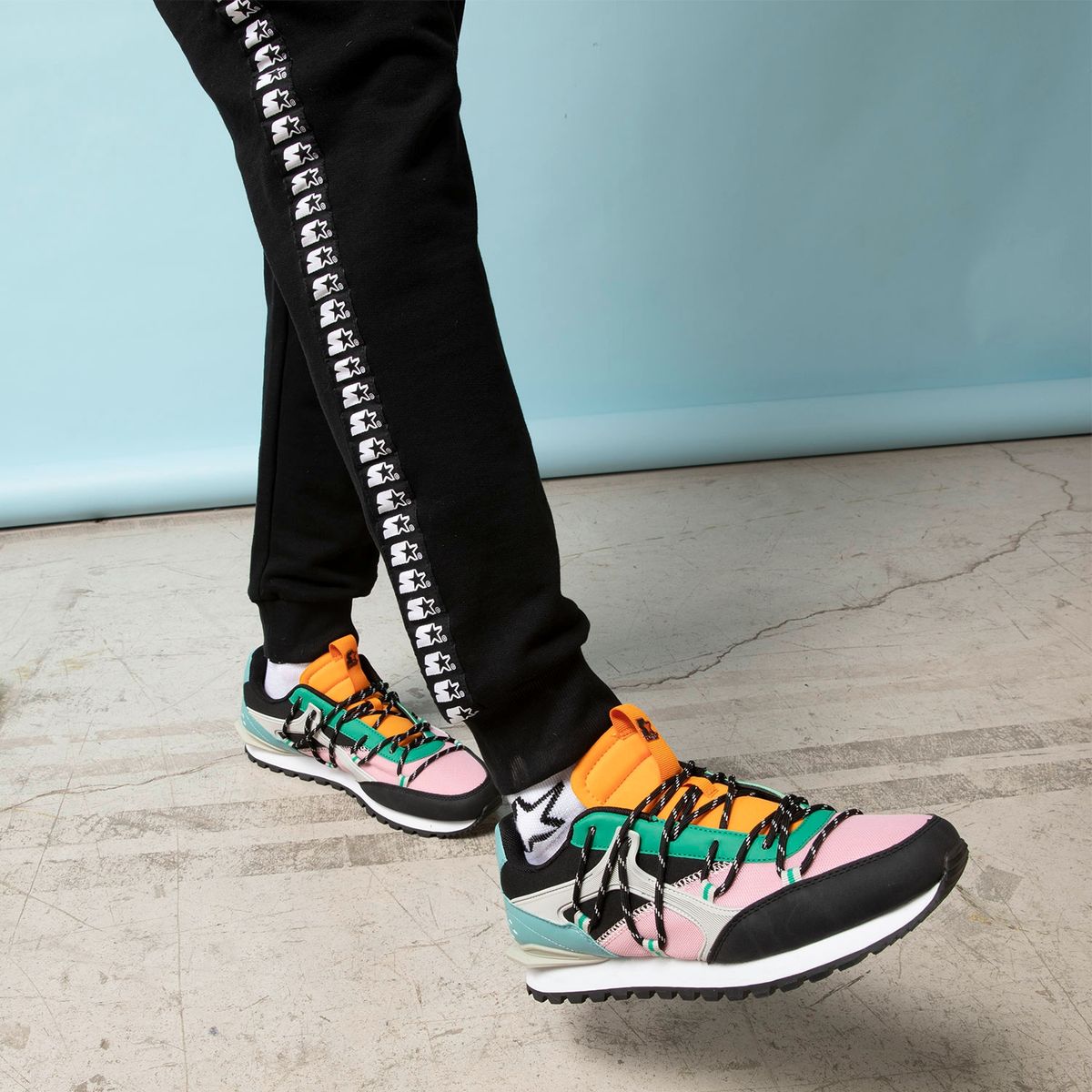 STARTER - Zapatilla Urbana Hombre Multicolor Starter