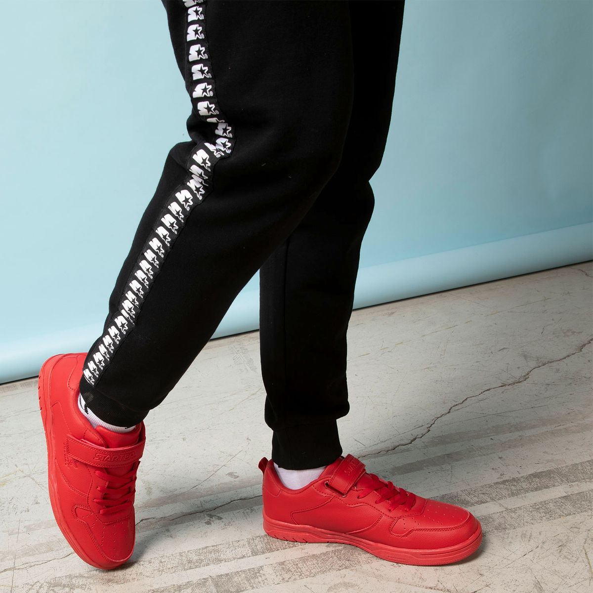 STARTER - Zapatilla Urbana Hombre Rojo Starter