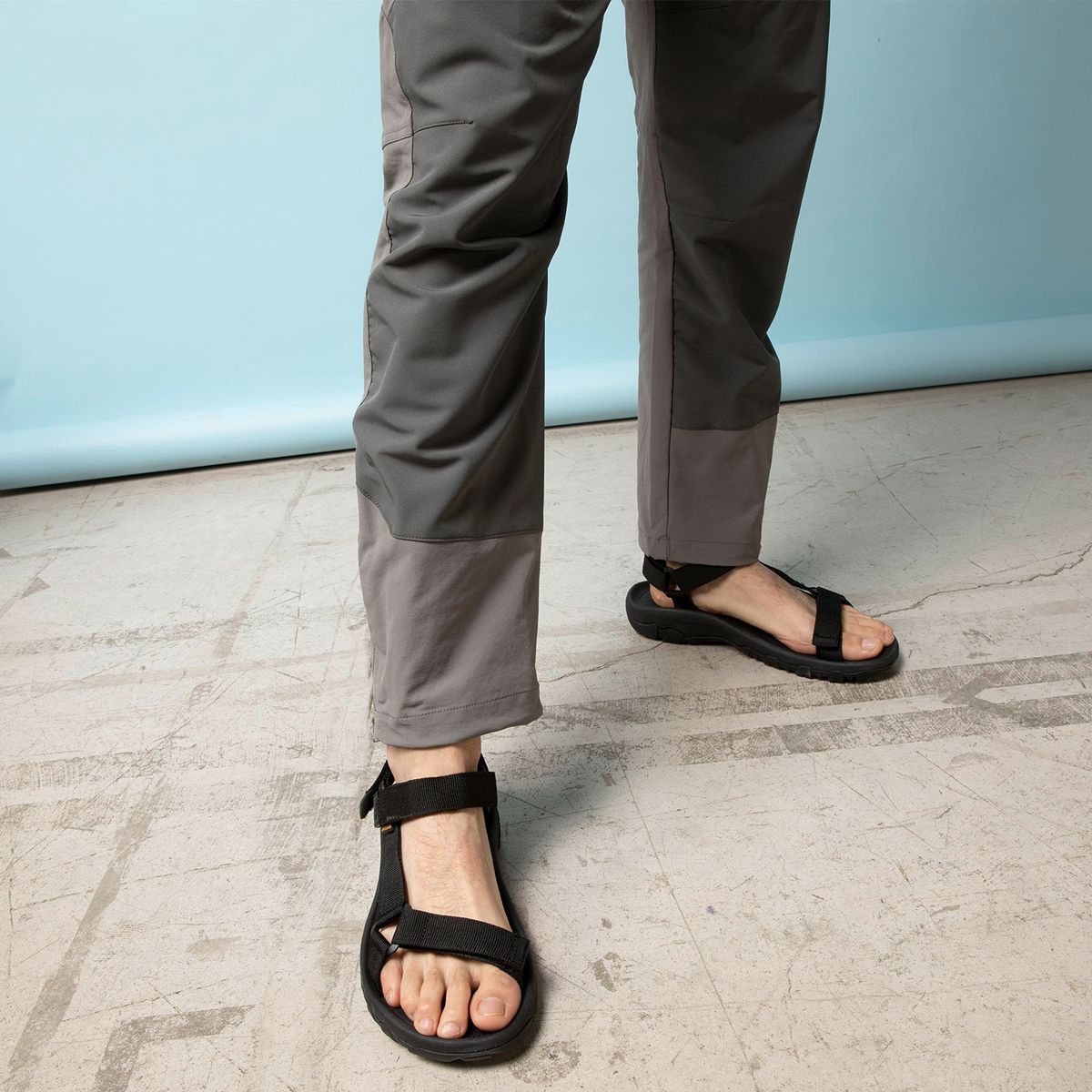 MOUNTAIN GEAR - Mountain gear Sandalia hombre negro