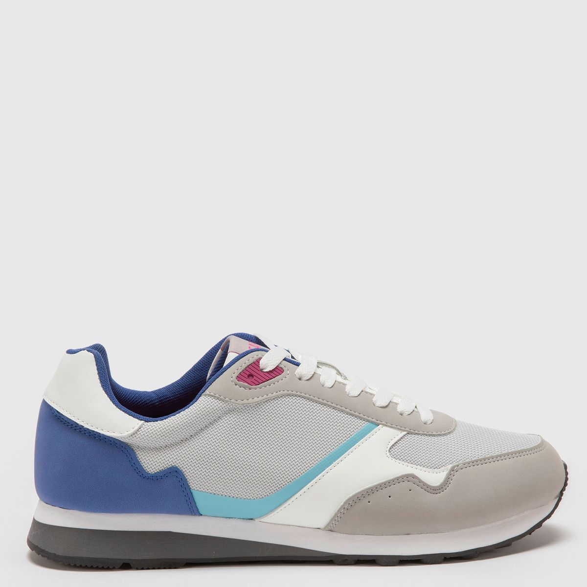 BEARCLIFF - Zapatilla Urbana Hombre  Gris Bearcliff