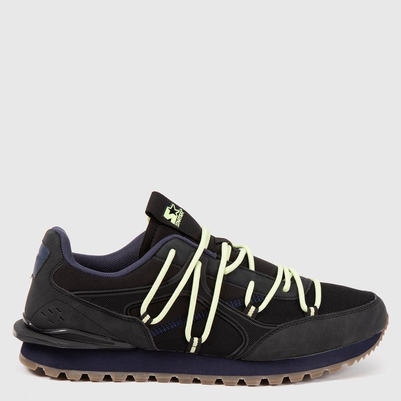 STARTER - Zapatilla Urbana Hombre Negro Starter