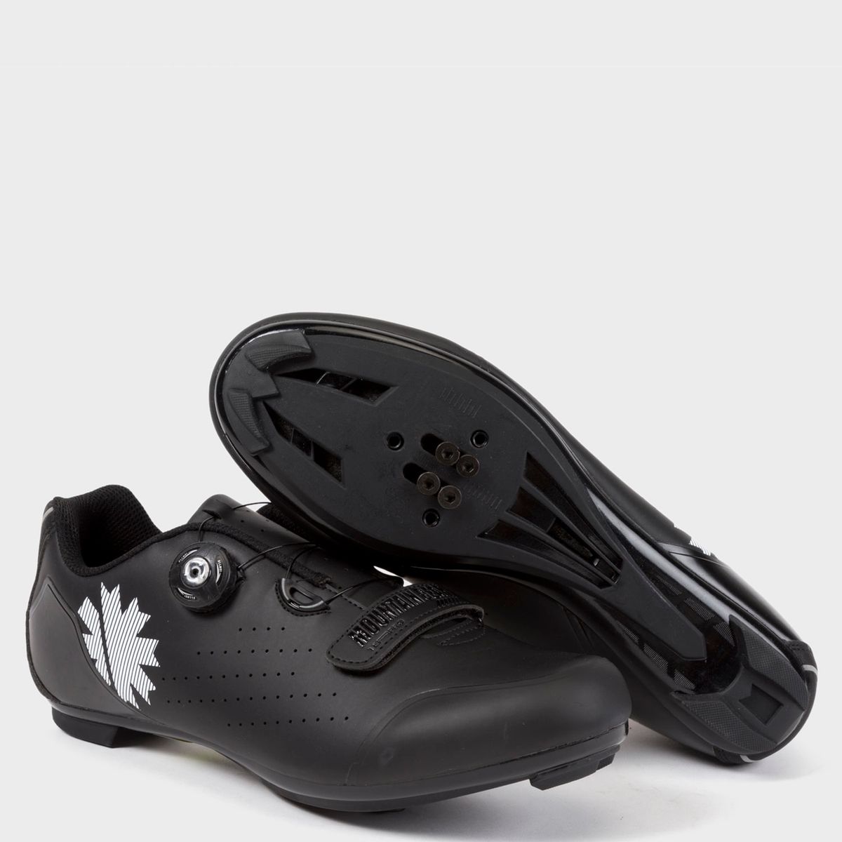 MOUNTAIN GEAR - Zapatillas Ciclismo Mountain Gear Biciroad Hombre Negras