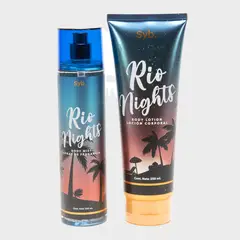 SYBILLA - Estuche Set Body Lotion y Body Mist Mujer