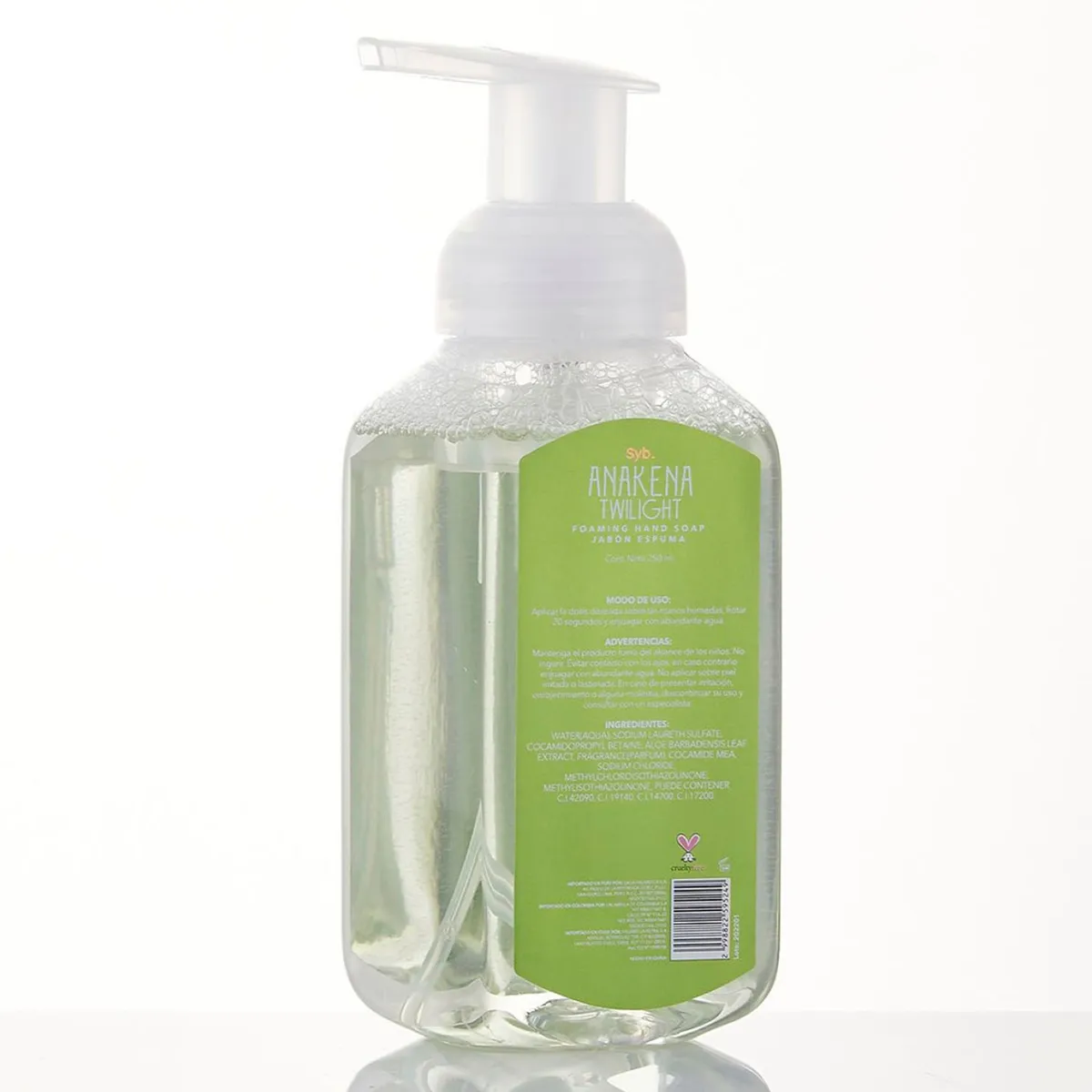 SYBILLA - Jabón De Manos Hidratante Tropical Sybilla