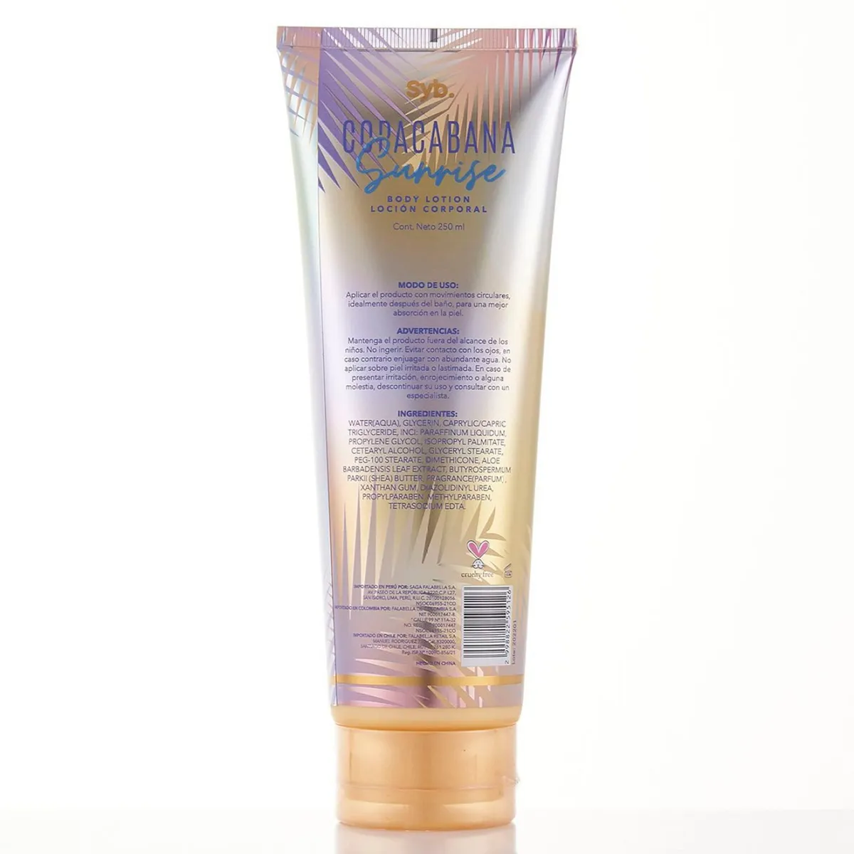 SYBILLA - Loción Corporal Hidratante 250 Ml Sybilla