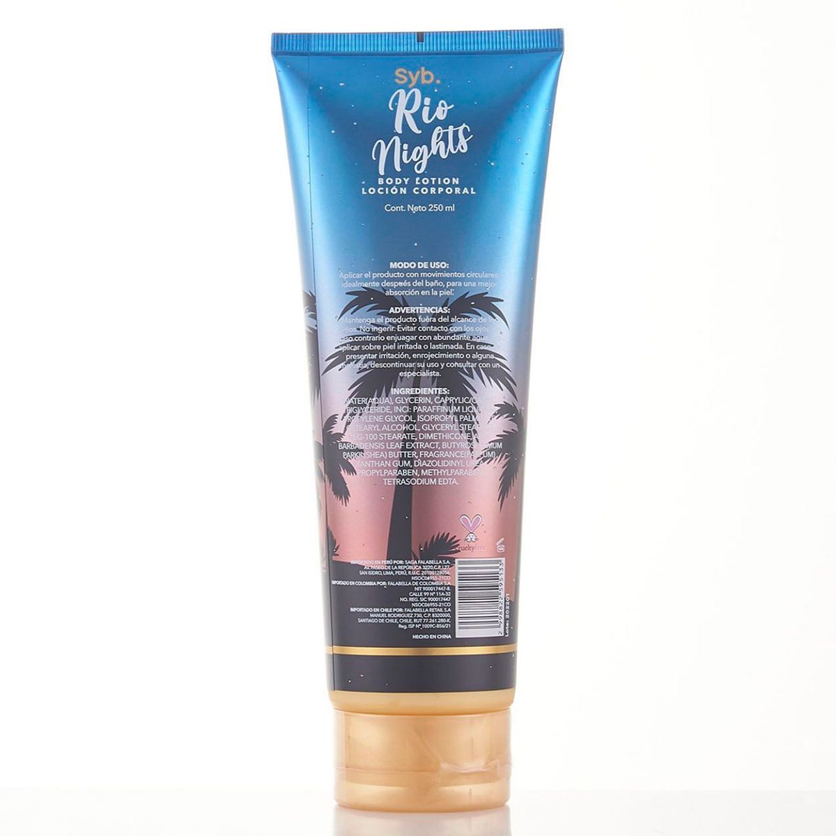 SYBILLA - Loción Corporal Hidratante 250 Ml Sybilla