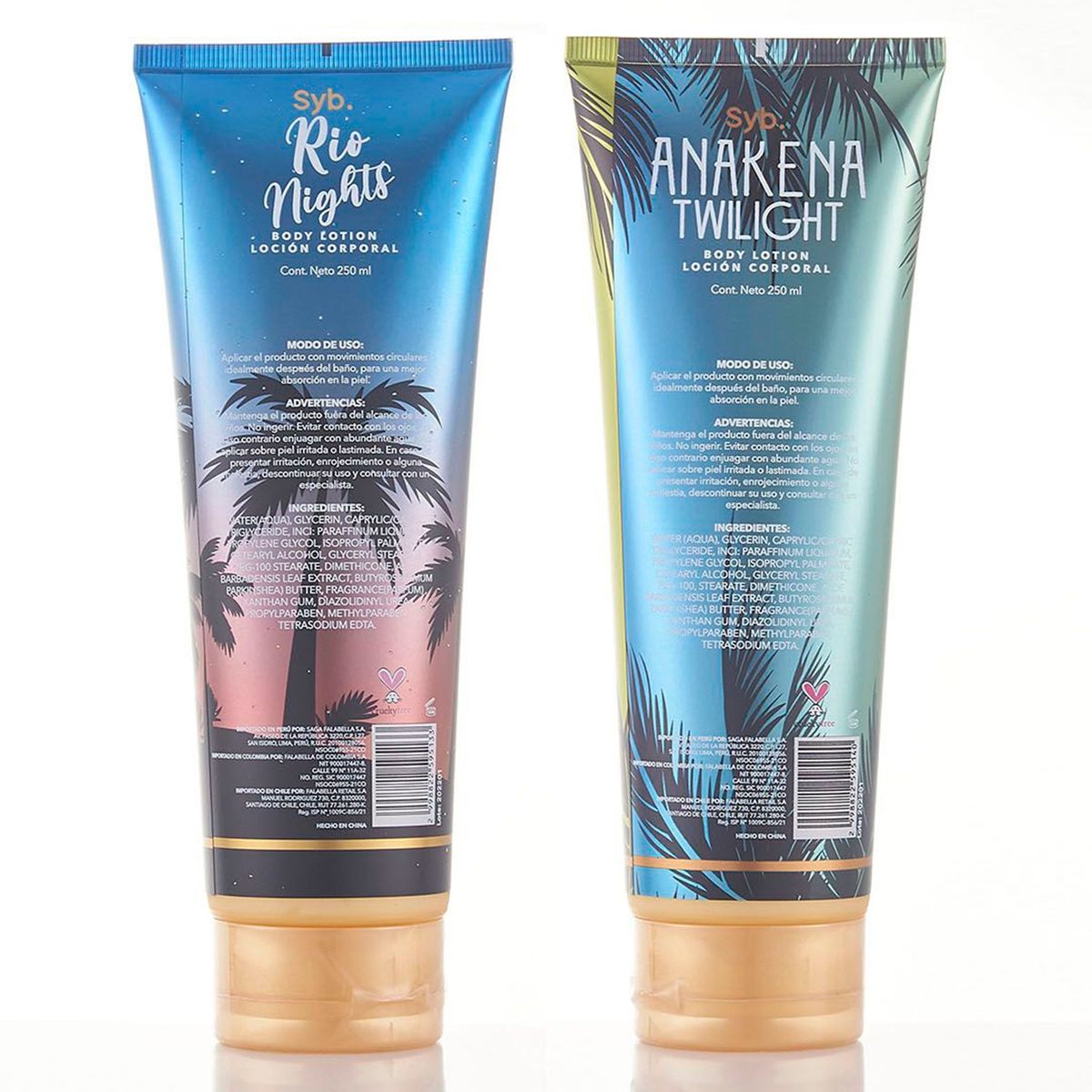 SYBILLA - Tr Cuerpo Hidra Setx2Bl B+ Sybilla