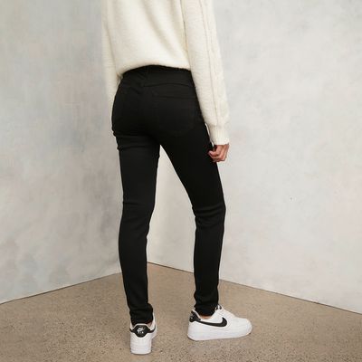 Imagen 2 del producto Jeans Skinny Tiro Medio Mujer