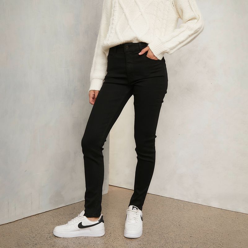 AMERICANINO - Jeans Americanino Skinny Push Up Tiro Medio Mujer