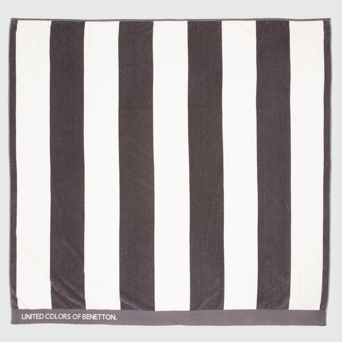 BENETTON - Toalla de Playa Huge Benetton 170x170 cm