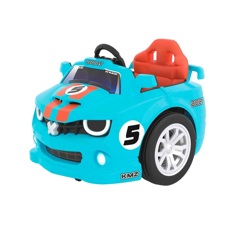 KAMIKAZE - Kamikaze Auto A Batería Celeste Giro 360°