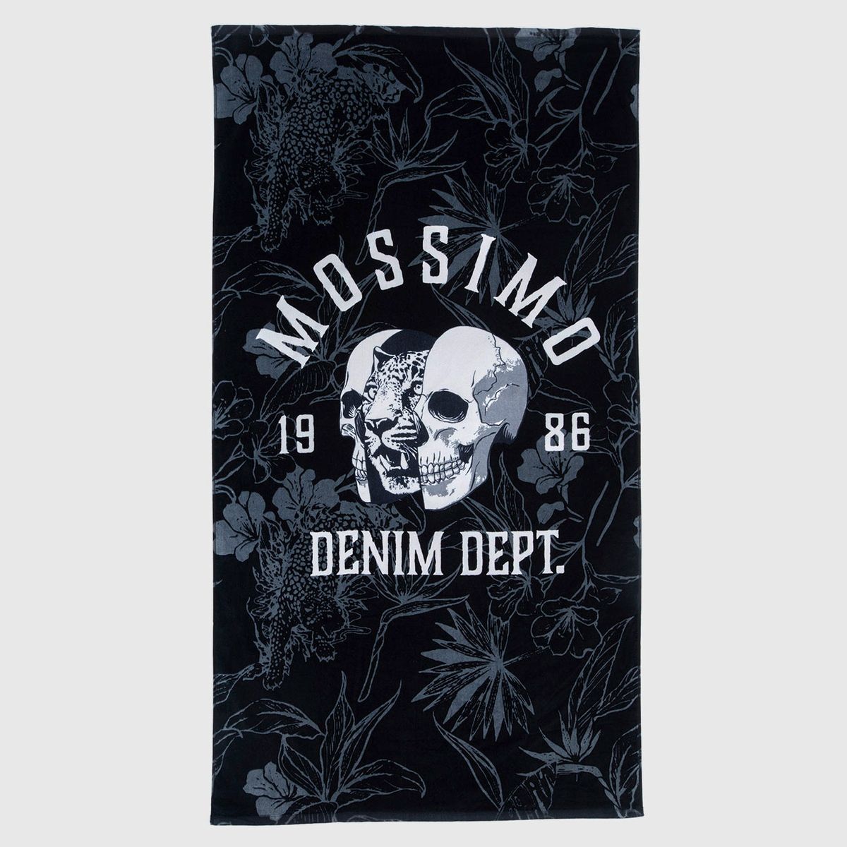 MOSSIMO - Mossimo Toalla de Playa Calavera