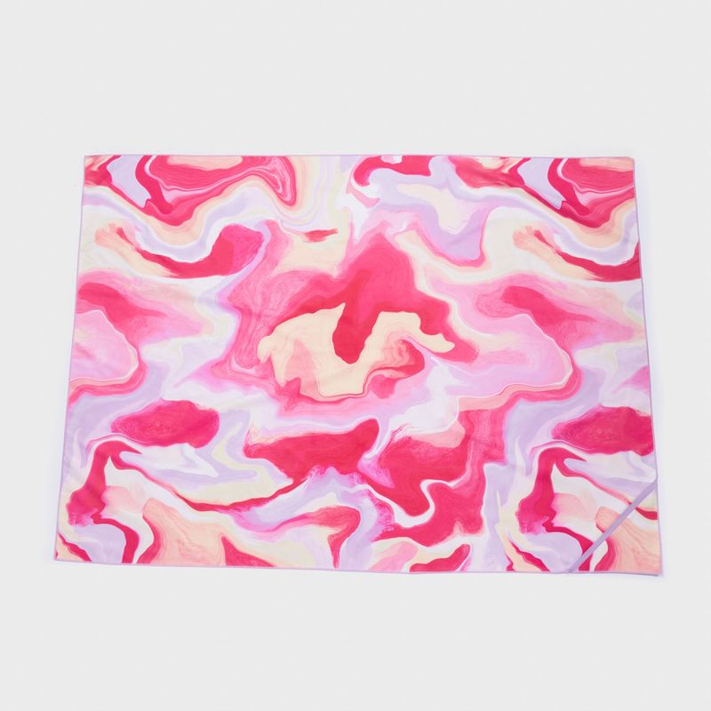 SYBILLA - Toalla de Playa Microfibra Lava 120x160cm Sybilla