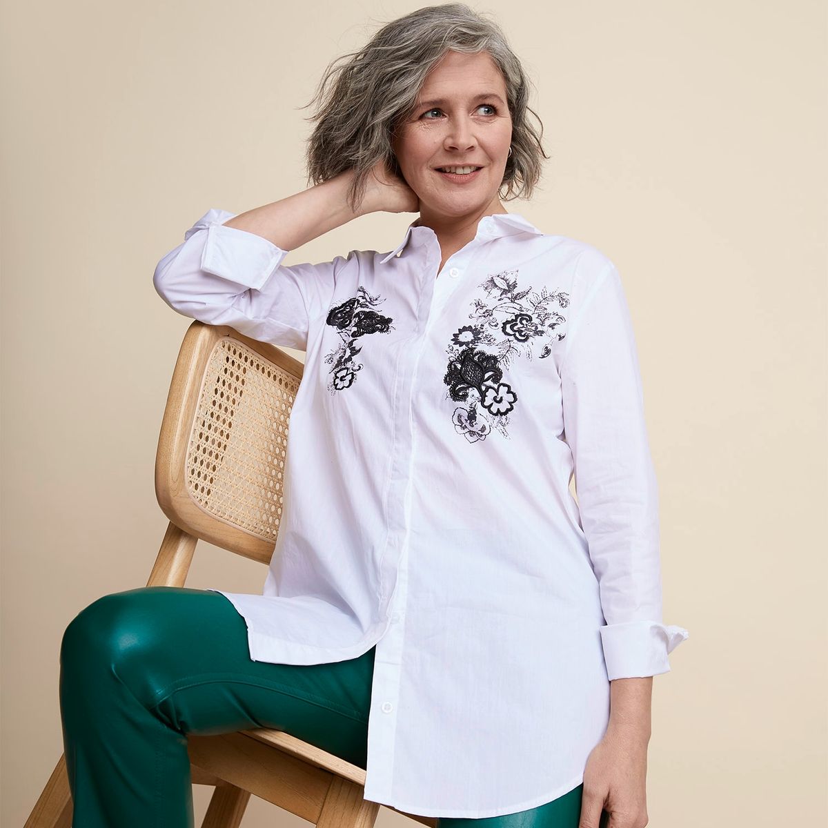 S COCCI - Stefano Cocci Blusa Mujer