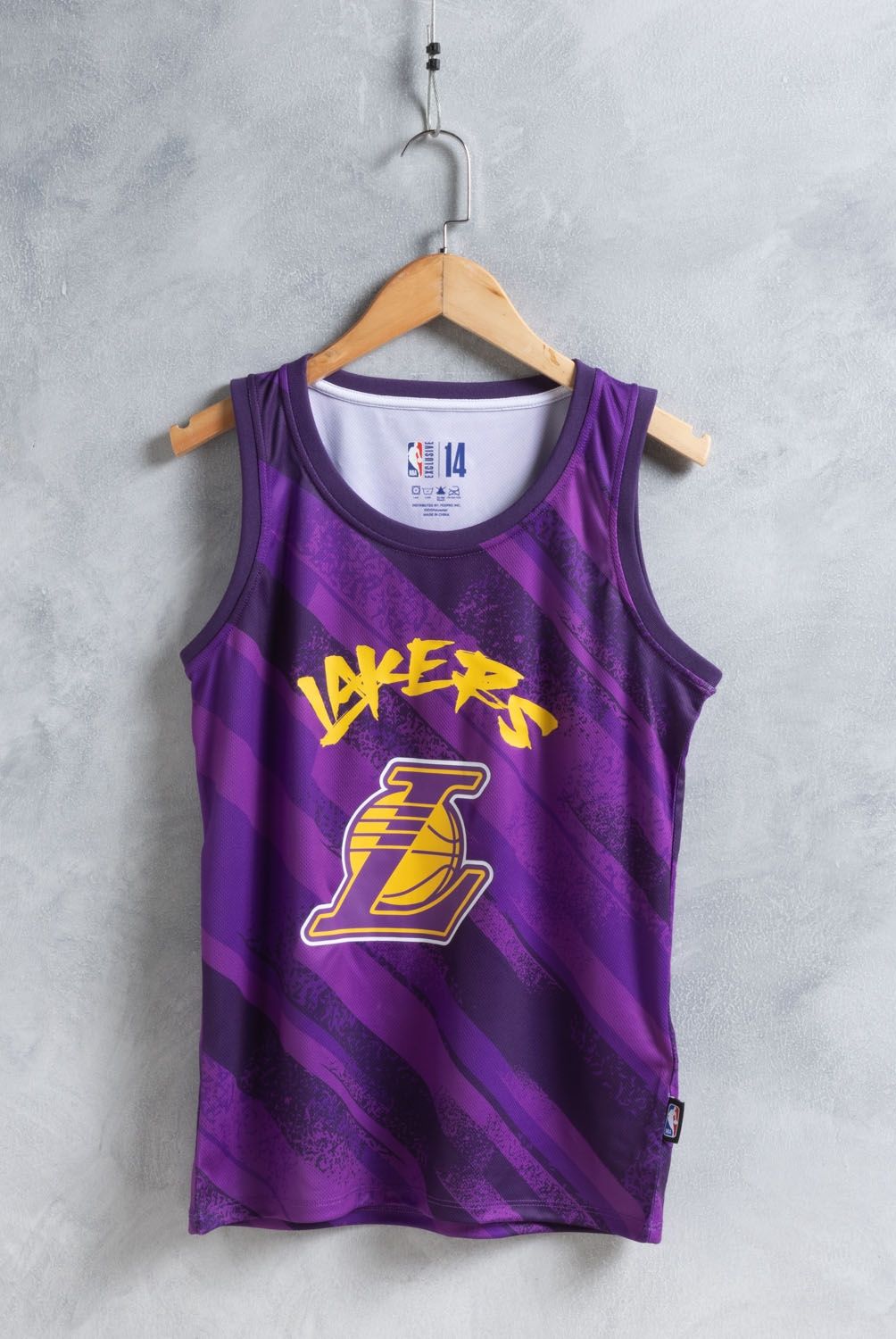 NBA - NBA Polera Lakers Manga Corta Niña