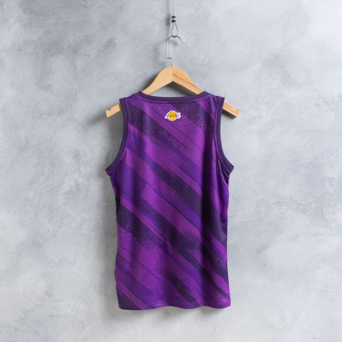 NBA - NBA Polera Lakers Manga Corta Niña
