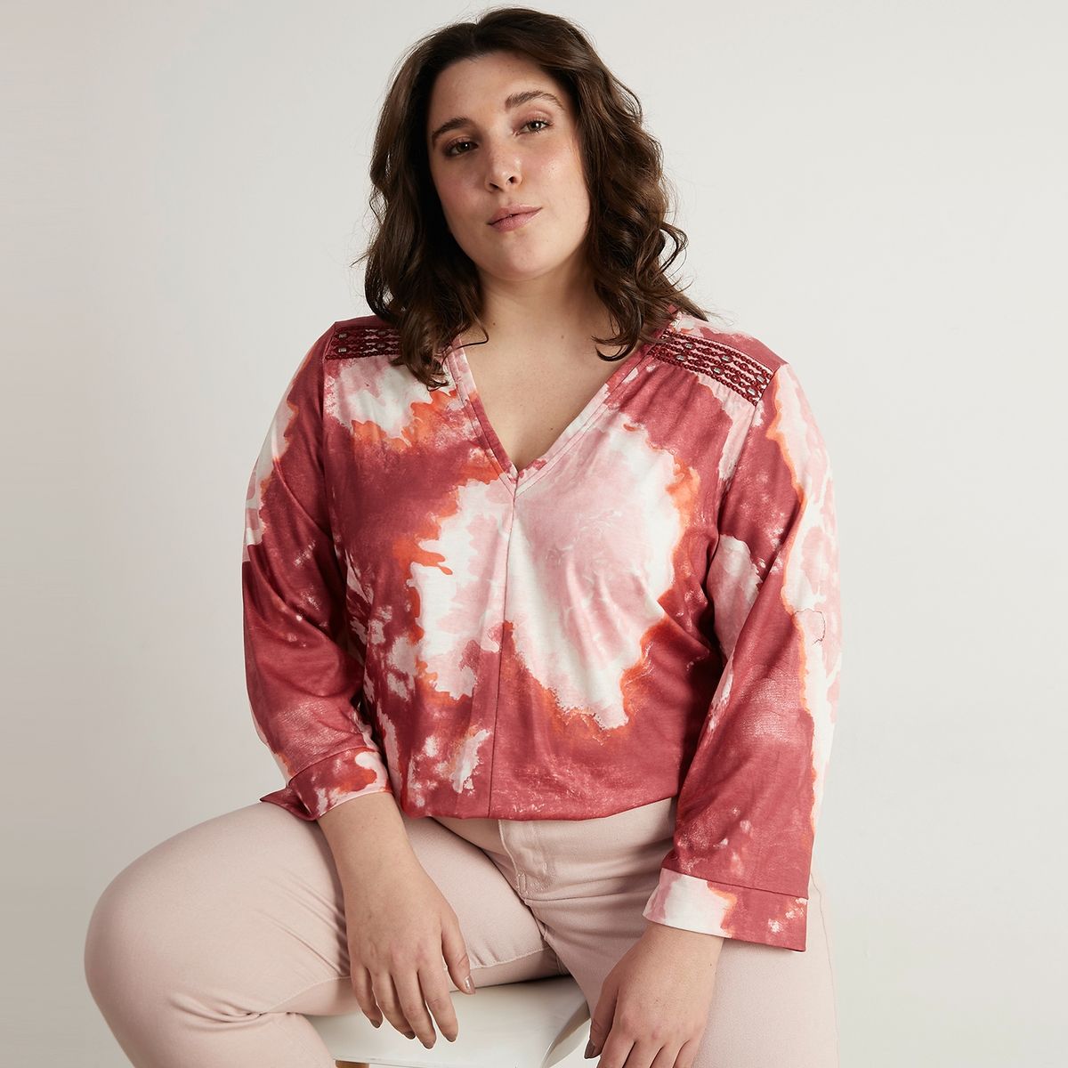 UNIVERSITY CLUB - Polera Manga Corta Mujer University Club