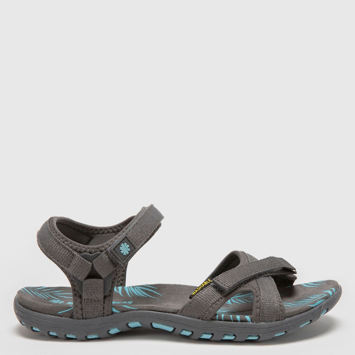 MOUNTAIN GEAR - Sandalia Mujer Gris Mountain Gear