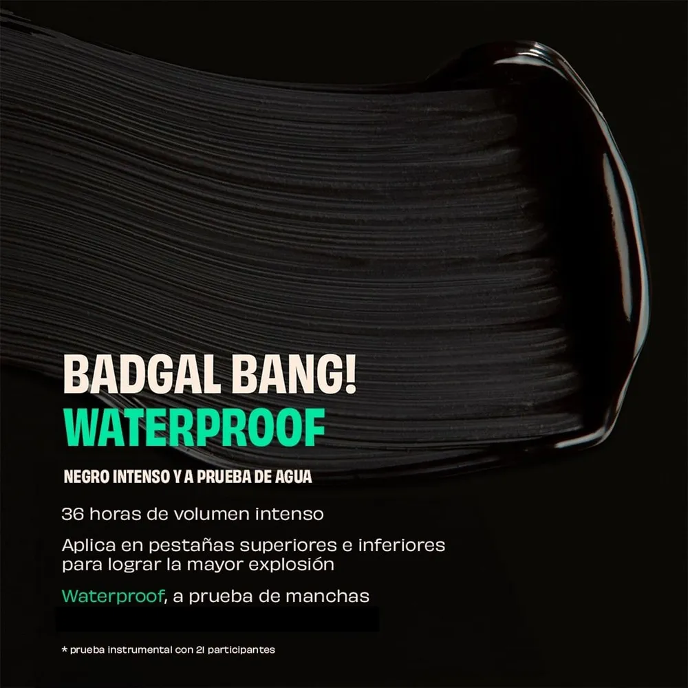 Benefit BADgal Bang Waterproof Black, foto 6