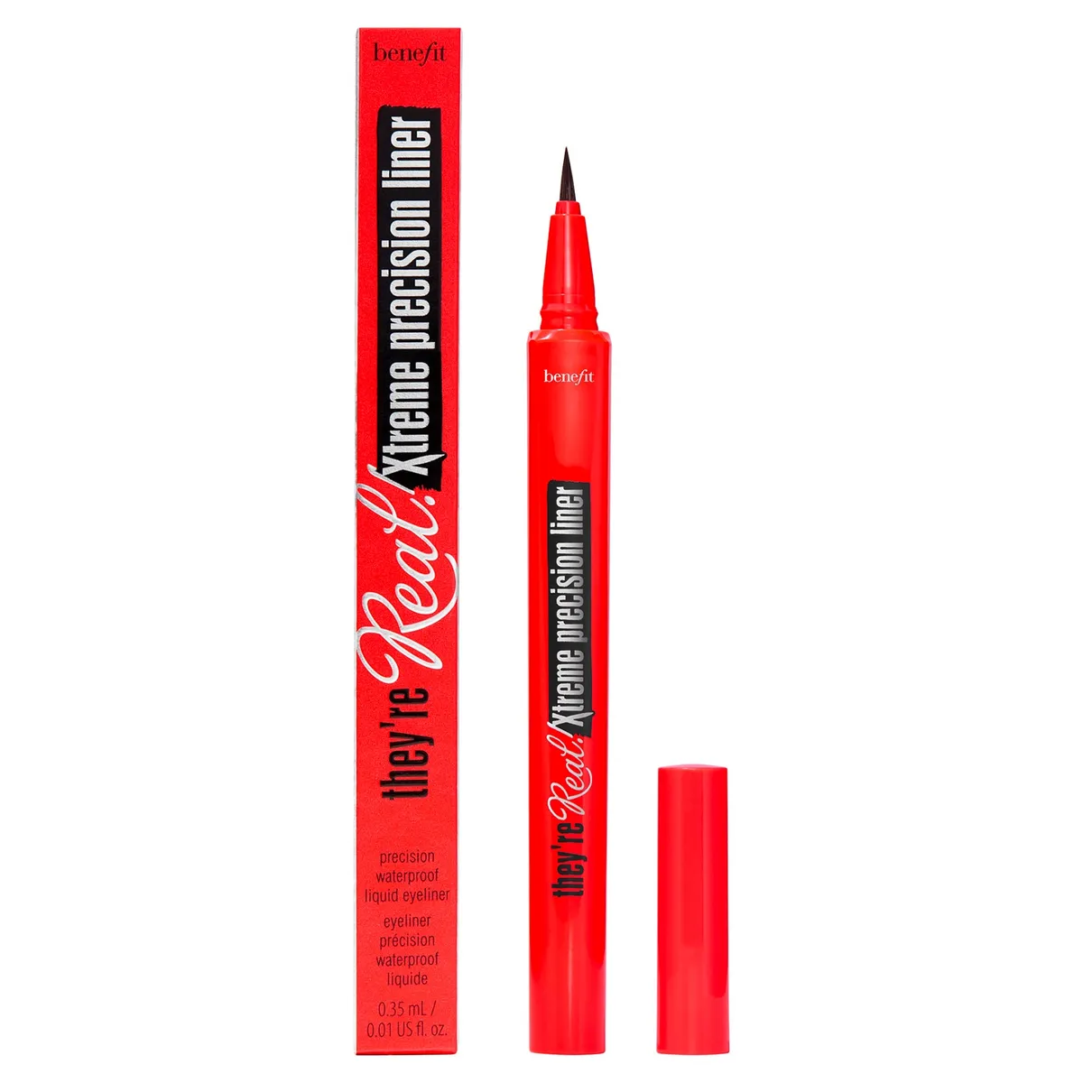 BENEFIT - Delineador Líquido para Ojos Negro They’re Real Xtreme Precision Benefit