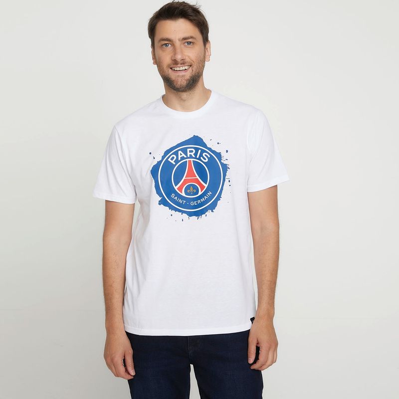 PSG - Polera Deportiva Manga Corta Hombre Psg
