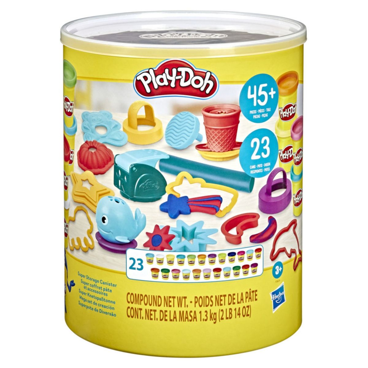 PLAY DOH - Set de Creación de Masas y Plastilinas Play Doh