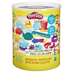 PLAY DOH - Masas Y Plastilinas Kitchen Creations Mega Set De Creación