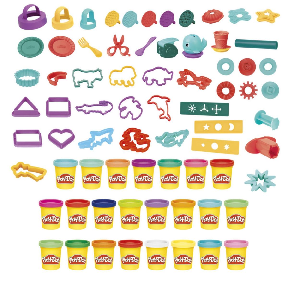 PLAY DOH - Set de Creación de Masas y Plastilinas Play Doh