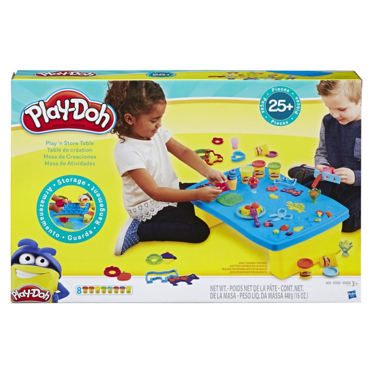 PLAY DOH - Masas Y Plastilinas Mesa De Creaciones Play Doh