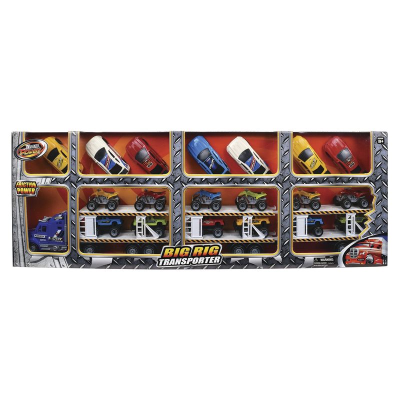 POWCO - 96 Cm Big Rig 3 Trailer Transporter Powco