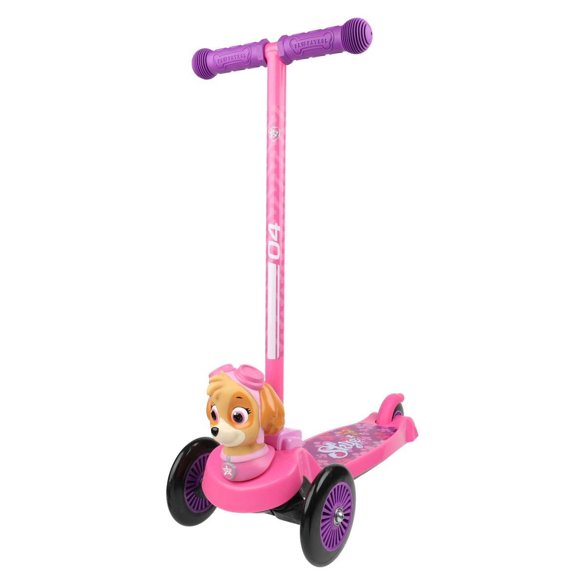 PAW PATROL - Scooter 3 Ruedas Skye, Paw Patrol