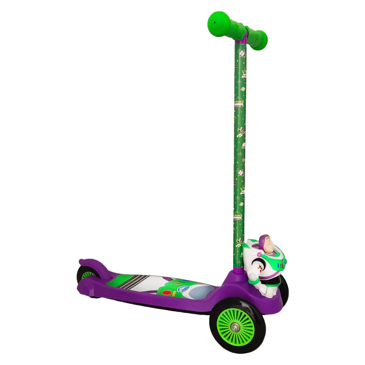 DIMENSIONS - Scooter 3 Ruedas Light Year, Toy Story Dimensions