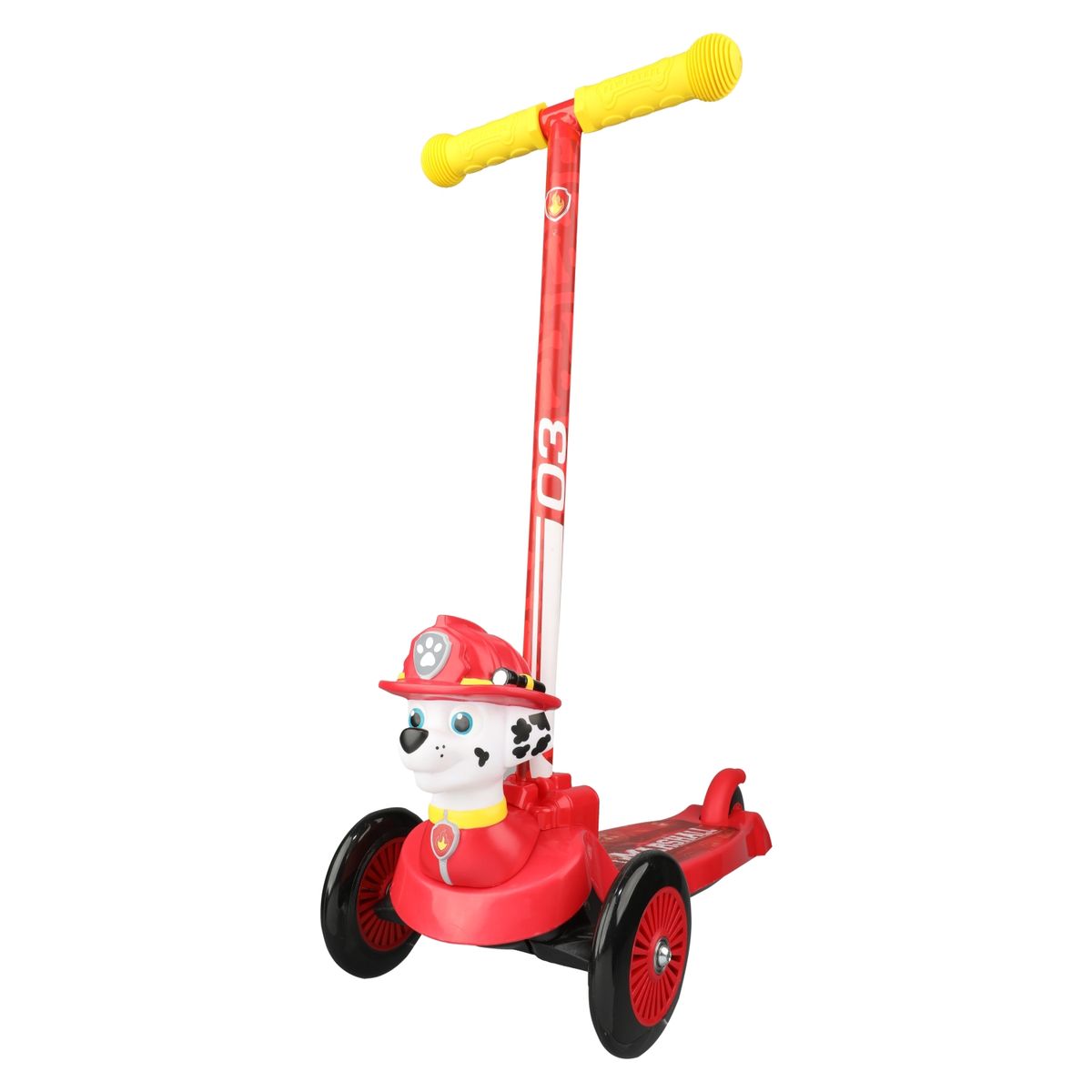PAW PATROL - Scooter 3 Ruedas Marshall, Paw Patrol